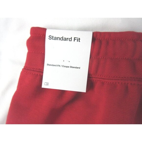 Nike Men's Jordan Jumpman Fleece Logo Shorts Gym Red White Black NWT DA7204-687 - Picture 5 of 6